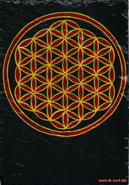 flower of life3 17x25