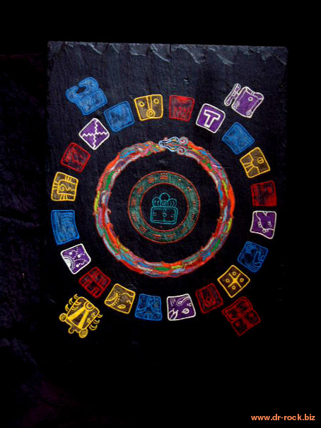 mayan calendar1 36x50 1m