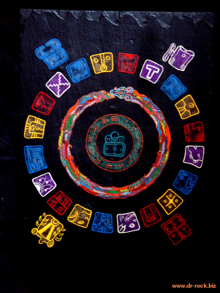 mayan calendar1 36x50